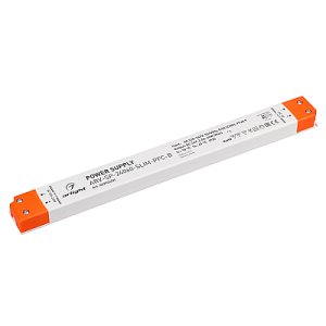 Блок питания ARV-SP-24060-SLIM-PFC-B (24V, 2.5A, 60W) (Arlight, IP20 Пластик, 5 лет)