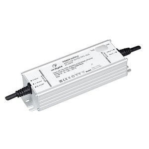 Блок питания ARPV-LG-24150-PFC-VCA (22-26V, 6.25A, 150W) (Arlight, IP65 Металл, 5 лет)