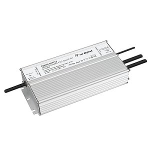 Блок питания ARPV-UH24600-PFC-DALI2-PH (24V, 25A, 600W) (Arlight, IP67 Металл, 7 лет)