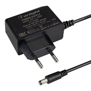 Блок питания ARDV-SP-6-5BW (5V, 1.2A, 6W) (Arlight, Адаптер, 5 лет)