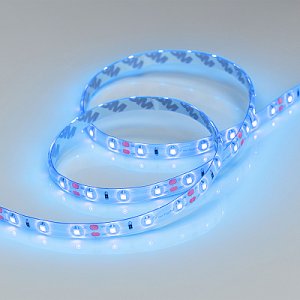 Светодиодная лента герметичная RTW-SE-A60-8mm 12V Blue (4.8 W/m, IP65, 2835, 5m) (Arlight, 4.8 Вт/м, IP65)