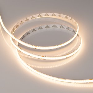 Светодиодная лента COB-X320-8mm 24V Warm3000 (8 W/m, IP20, 5m) (Arlight, -)