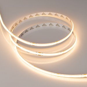Светодиодная лента COB-X320-8mm 24V Warm2700 (8 W/m, IP20, 5m) (Arlight, -)
