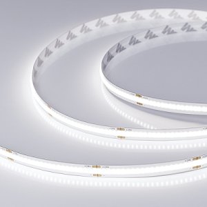 Светодиодная лента COB-X378-8mm 24V White6000 (11 W/m, IP20, 5m) (Arlight, -)