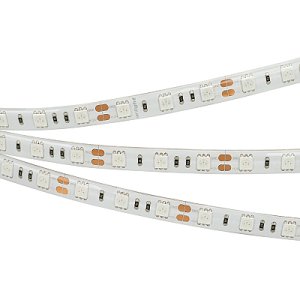 Светодиодная лента герметичная RTW-SE-B60-10mm 12V Green (14.4 W/m, IP65, 5060, 5m) (Arlight, 14.4 Вт/м, IP65)