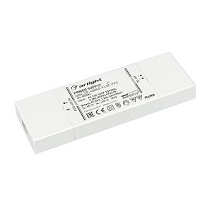 Блок питания ARV-SP-48060-FLAT-PFC (48V, 1.25A, 60W) (Arlight, IP20 Пластик, 5 лет)