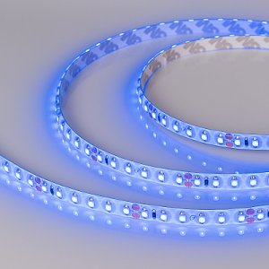 Светодиодная лента герметичная RTW-SE-A120-8mm 24V Blue (9.6 W/m, IP65, 5m) (Arlight, -)