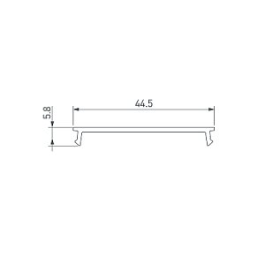 Экран SL-W45-10000 OPAL (Arlight, Пластик)