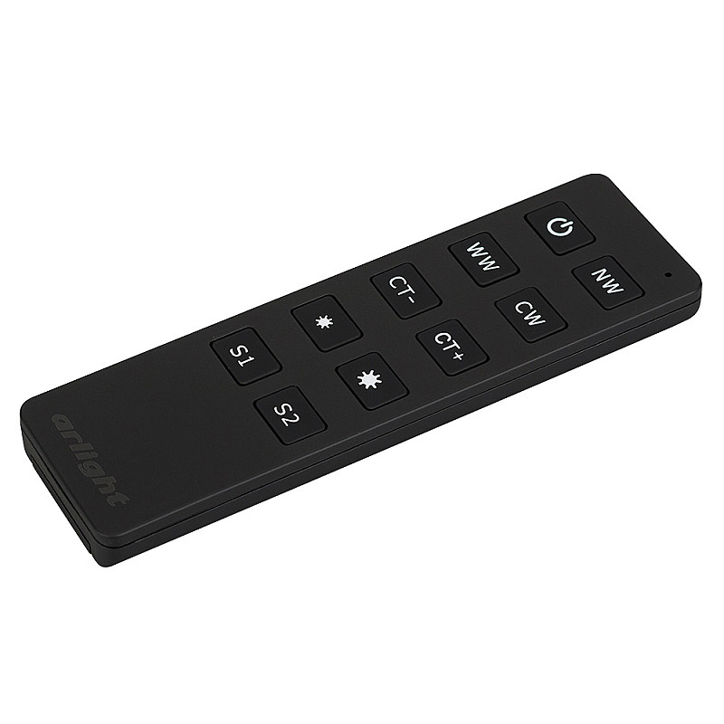 Пульт SMART-R11-MIX (1 зона, 2.4G) (Arlight, IP20 Пластик, 5 лет)
