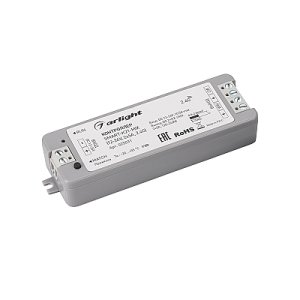Контроллер SMART-K21-MIX (12-24V, 2x5A, 2.4G) (Arlight, IP20 Пластик, 5 лет)
