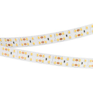 Светодиодная лента RT 2-5000 24V White6000 2x2 (3528, 1200 LED, LUX) (Arlight, 19.2 Вт/м, IP20)